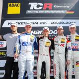 ADAC TCR Germany, Hockenheim, Wolf-Power Racing 2, Mike Halder, HP Racing, Harald Proczyk, Honda Team ADAC Sachsen, Steve Kirsch, Junior Team Engstler, Luca Engstler