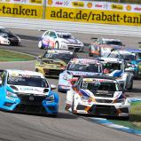 ADAC TCR Germany, Hockenheim, HP Racing International, Harald Proczyk, Wolf-Power Racing, Oliver Holdener