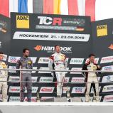 ADAC TCR Germany, Hockenheim, HP Racing International, Luke Wankmüller, Racing One, Niels Langeveld, Team Honda ADAC Sachsen, Mike Halder, HP Racing International, Harald Proczyk