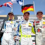 ADAC TCR Germany, Team Pyro Motorsport, Bradley Burns, LMS Racing, Antti Buri, Profi-Car Team Honda ADAC Sachsen, Dominik Fugel