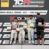 ADAC TCR Germany, Red Bull Ring, HP Racing International, Harald Proczyk, VW Team Oettinger, Mitchell Cheah Min Jie, LMS Racing, Antti Buri