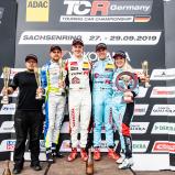 ADAC TCR Germany, Sachsenring, LMS Racing, Antti Buri, Profi-Car Team Honda ADAC Sachsen, Dominik Fugel, Mike Halder, Profi-Car Team Halder, Michelle Halder