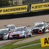 ADAC TCR Germany, Sachsenring, Profi-Car Team Halder, Marcel Fugel