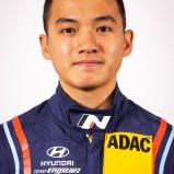 ADAC TCR Germany, Red Bull Ring, Portrait, Hyundai Team Engstler, Mitchell Cheah