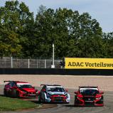 ADAC TCR Germany, Sachsenring, Honda ADAC Sachsen, Dominik Fugel,  HP Racing International, Jan Seyffert, Honda ADAC Sachsen, Marcel Fugel