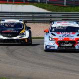 #8 / Luca Engstler / Hyundai Team Engstler / Hyundai i30 N TCR & #33 / Philipp Regensperger / LUBNER Motorsport / Opel Astra TCR