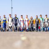 Fahrerinnen und Fahrer der ADAC TCR Germany 2022