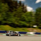 #8 René Kircher / ROJA Motorsport by ASL Lichtblau / Hyundai i30 N TCR 