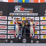 Podium Rennen 1 ADAC TCR Germany, Red Bull Ring