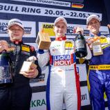 Junior-Podium Rennen 2, ADAC TCR Germany Red Bull Ring