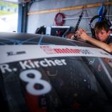 #8 René Kircher / ROJA Motorsport by ASL Lichtblau / Hyundai i30 N TCR