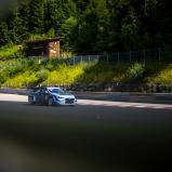 #8 René Kircher / ROJA Motorsport by ASL Lichtblau / Hyundai i30 N TCR