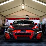 #13 Max Gruhn / Gruhn Stahlbau Racing / Audi RS3 LMS TCR / DEKRA Lausitzring