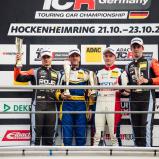 Siegerehrung Rennen 2, ADAC TCR Germany, Hockenheimring