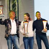 ADAC GT4 Germany, Meisterfeier, Oliver Mayer, Stephan Grotstollen, Georg Braun