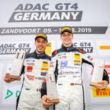 ADAC GT4 Germany, Zandvoort, RN Vision STS Racing Team, Gabriele Piana, Marius Zug