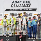 ADAC GT4 Germany, Zandvoort, RN Vision STS Racing Team, Gabriele Piana, Marius Zug, GetSpeed Performance, Hamza Owega, Jusuf Owega, Reiter Engineering, Eike Angermayr, Mads Siljehaug