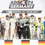 ADAC GT4 Germany, Nürburgring, Team GT, Michael Benyahia, Charles Fagg, Dörr Motorsport, Fred Martin-Dye, Christer Jöns, GetSpeed Performance, Hamza Owega, Jusuf Owega