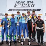 ADAC GT4 Germany, Sachsenring, Podium
