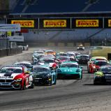 ADAC GT4 Germany, Hockenheimring, Hofor Racing by Bonk Motorsport, Gabriele Piana, Michael Schrey