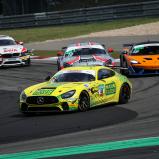ADAC GT4 Germany, Nürburgring, Mann-Filter HTP-Winward Motorsport, Julien Apothéloz, Luca-Sandro Trefz