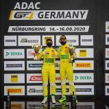 ADAC GT4 Germany, Nürburgring, Mann-Filter HTP-Winward Motorsport, Julien Apothéloz, Luca-Sandro Trefz