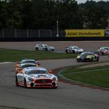 Siegerauto der ADAC GT4 Germany auf dem Sachsenring: Der Mercedes-AMG GT4 vom Team Zakspeed