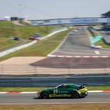British Racing Green beim Aston Martin Vantage GT4 von Dörr Motorsport