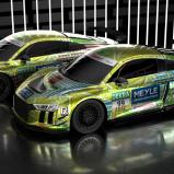 Die beiden Audi R8 LMS GT4 von T3 Motorsport für die ADAC GT4 Germany - Urheber: T3 Motorsport