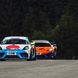 #27 / Team Buchbinder Rent-a-Car / Porsche 718 Cayman GT4 CS MR / Stephan Grotstollen / Georg Braun