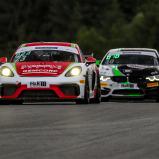 #23 / Overdrive Racing / Porsche 718 Cayman GT4 CS MR / Stefan Bostandjiev / Pavel Lefterov