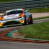 #18 / Prosport Racing / Aston Martin Vantage GT4 / Hugo Sasse / Mike David Ortmann
