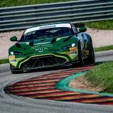 #69 / Dörr Motorsport / Aston Martin Vantage GT4 / Phil Dörr / Andreas Wirth