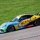 #22 / Team Allied-Racing / Porsche 718 Cayman GT4 CS MR / Moritz Wiskirchen / Phil Hill