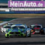 #17 / Besagroup Racing Team / Mercedes-AMG GT4 / Franjo Kovac / Victoria Froß