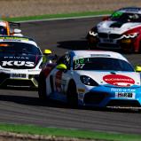 #27 / Team Buchbinder Rent-a-Car / Porsche 718 Cayman GT4 CS MR / Stephan Grotstollen / Georg Braun