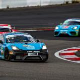 #1 / Team Allied-Racing / Porsche 718 Cayman GT4 CS MR / Paul-Aurel König / Joel Strum
