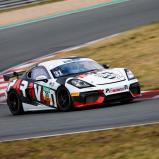 #31 Nicolaj Møller Madsen/Finn Zulauf (AVIA W&S Motorsport / Porsche 718 Cayman GT4 RS CS)