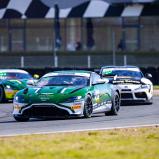 Triumph für den Aston Martin Vantage GT4 von Dörr Motorsport