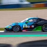 #44 Moritz Wiskirchen / Alexander Hartvig / Allied-Racing / Porsche 718 Cayman GT4 RS Clubsport
