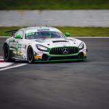 #4 Gabriela Jílková / Robert Haub / Drago Racing Team ZVO / Mercedes-AMG GT4