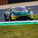 #7 Romain Leroux / Ben Dörr / Dörr Motorsport / Aston Martin Vantage GT4