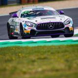 #8 Nico Gruber / Jan Philipp Springob / Drago Racing Team ZVO / Mercedes-AMG GT4