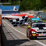 Sieg auch am Sonntag auf dem Red Bull Ring für den BMW M4 GT4 von Hofor Racing by Bonk Motorsport
