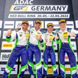 Christian Kosch / Tom Kieffer / Moritz Wiskirchen / Alexander Hartvig (alle Allied-Racing)