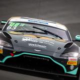 #63 Jacob Riegel / Marc de Fulgencio / Team Speed Monkeys / Aston Martin Vantage GT4