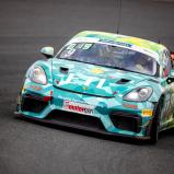 #9 Joachim Bölting / Tano Neumann / Overdrive Racing / Porsche 718 Cayman GT4 RS CS