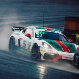 #23 Stefan Bostandjiev / Pavel Lefterov / Overdrive Racing / Porsche 718 Cayman GT4 RS CS