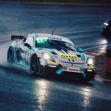 #33 Axel Sartingen / Daniel Schwerfeld / Black Falcon Team Textar / Porsche 718 Cayman GT4 RS CS