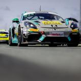 #33 Axel Sartingen / Daniel Schwerfeld / Black Falcon Team Textar / Porsche 718 Cayman GT4 RS CS
